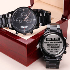 Man of God (1 Timothy 6:11) – Men's Watch - The Best Shop 4U