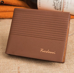 Men's Bifold, Leather Credit Card AND ID Holder, Wallet, Billfold - The Best Shop 4U