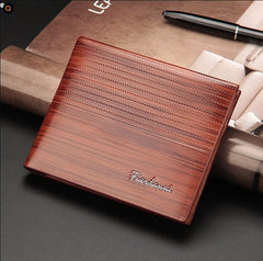 Men's Bifold, Leather Credit Card AND ID Holder, Wallet, Billfold - The Best Shop 4U