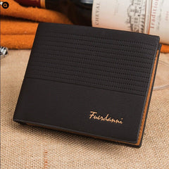 Men's Bifold, Leather Credit Card AND ID Holder, Wallet, Billfold - The Best Shop 4U