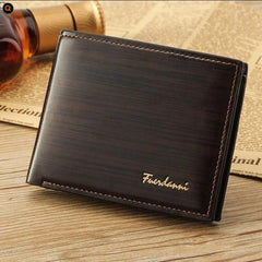 Men's Bifold, Leather Credit Card AND ID Holder, Wallet, Billfold - The Best Shop 4U
