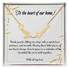 Mom's Personalized Custom Name Necklace - The Best Shop 4U