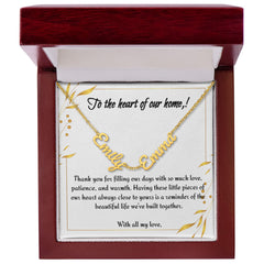 Mom's Personalized Custom Name Necklace - The Best Shop 4U