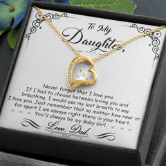 My Baby Girl - Forever Love Necklace - The Best Shop 4U