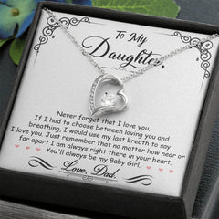 My Baby Girl - Forever Love Necklace - The Best Shop 4U