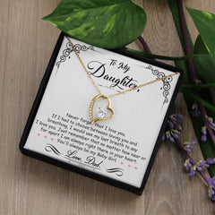 My Baby Girl - Forever Love Necklace - The Best Shop 4U