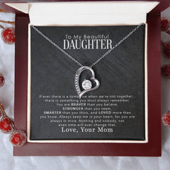 My Beautiful Daughter - Forever Love Necklace - The Best Shop 4U