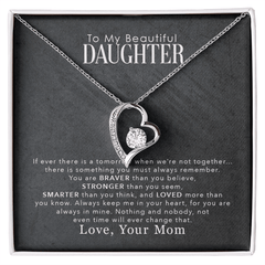 My Beautiful Daughter - Forever Love Necklace - The Best Shop 4U