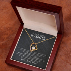 My Beautiful Daughter - Forever Love Necklace - The Best Shop 4U