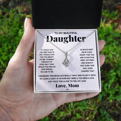 My Daughter My Everything - Alluring Beauty Necklace - The Best Shop 4U