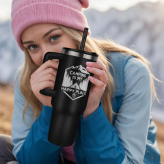 My Happy Place - Tumbler - The Best Shop 4U