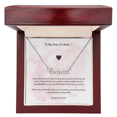 My One Of A Kind - Custom Name Necklace - The Best Shop 4U
