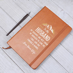My Soulmate and Best Friend - Leather Journal - The Best Shop 4U