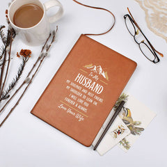 My Soulmate and Best Friend - Leather Journal - The Best Shop 4U