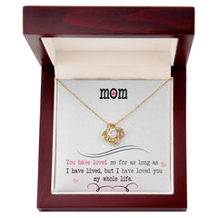 My Whole Life - Love Knot Necklace - The Best Shop 4U