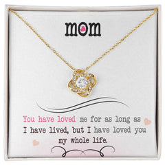 My Whole Life - Love Knot Necklace - The Best Shop 4U