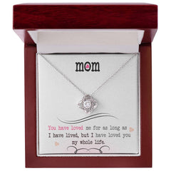 My Whole Life - Love Knot Necklace - The Best Shop 4U