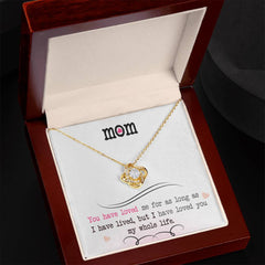 My Whole Life - Love Knot Necklace - The Best Shop 4U