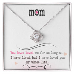 My Whole Life - Love Knot Necklace - The Best Shop 4U