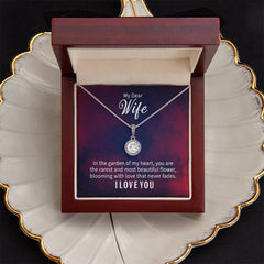 My Wife My Flower - Eternal Hope Necklace - The Best Shop 4U