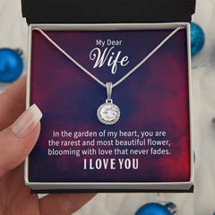 My Wife My Flower - Eternal Hope Necklace - The Best Shop 4U