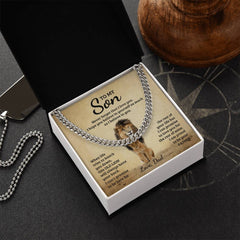 Never Forget - Cuban Link Chain - The Best Shop 4U