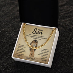 Never Forget - Cuban Link Chain - The Best Shop 4U