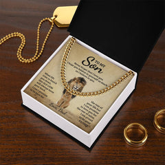 Never Forget - Cuban Link Chain - The Best Shop 4U
