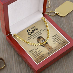 Never Forget - Cuban Link Chain - The Best Shop 4U