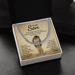 Never Forget - Cuban Link Chain - The Best Shop 4U
