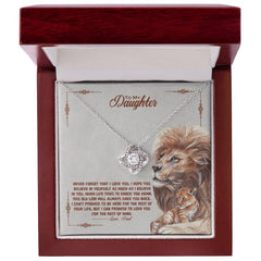 Never Forget - Love Knot Necklace - The Best Shop 4U