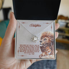 Never Forget - Love Knot Necklace - The Best Shop 4U