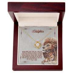 Never Forget - Love Knot Necklace - The Best Shop 4U