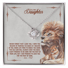 Never Forget - Love Knot Necklace - The Best Shop 4U