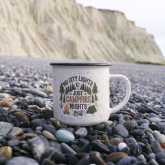 No City Lights - Camping Mug - The Best Shop 4U