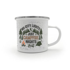No City Lights - Camping Mug - The Best Shop 4U