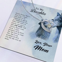 Old Wolf - Forever Love Necklace - The Best Shop 4U