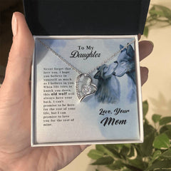 Old Wolf - Forever Love Necklace - The Best Shop 4U