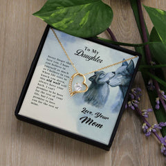 Old Wolf - Forever Love Necklace - The Best Shop 4U