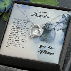 Old Wolf - Forever Love Necklace - The Best Shop 4U