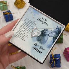 Old Wolf - Forever Love Necklace - The Best Shop 4U