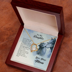Old Wolf - Forever Love Necklace - The Best Shop 4U
