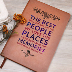 People, Places, Memories - Journal - The Best Shop 4U