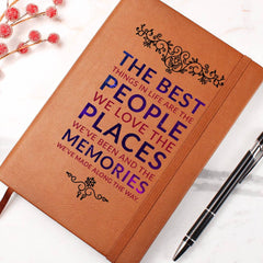 People, Places, Memories - Journal - The Best Shop 4U