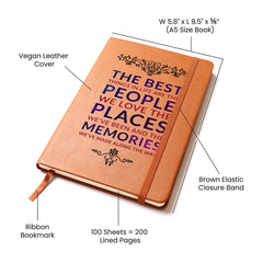 People, Places, Memories - Journal - The Best Shop 4U