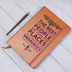People, Places, Memories - Journal - The Best Shop 4U