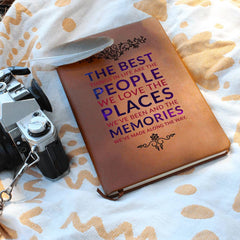People, Places, Memories - Journal - The Best Shop 4U