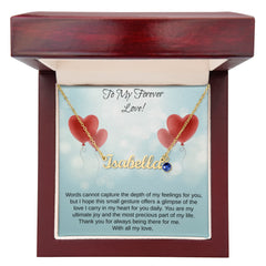 Personalized Name Necklace with Birthstone - The Best Shop 4U