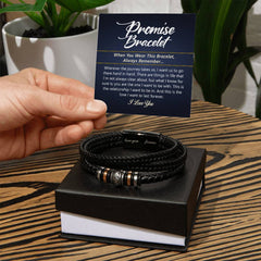 Promise Things in Life – Bracelet - The Best Shop 4U