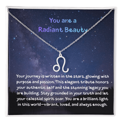 Radiant Beauty - Night Sky Zodiac - Necklace - The Best Shop 4U